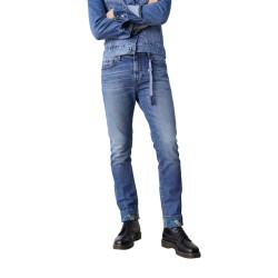 Gas Men's Jeans Sax WK58