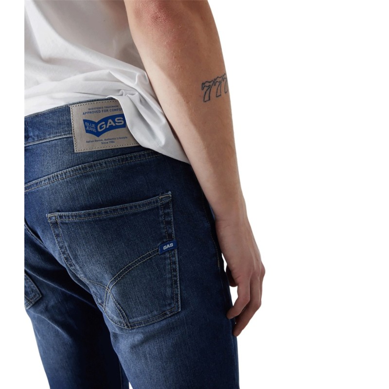 Jeans Uomo Gas Norton Carrot WZ79