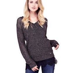 Maglia Donna Guess Blu - W81R67Z1VF0