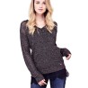 Maglia Donna Guess Blu - W81R67Z1VF0