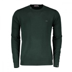 Maglioncino Uomo Sun 68 Blu Navy e Grigio -K18101
