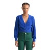 Cardigan corto Donna Molly Bracken