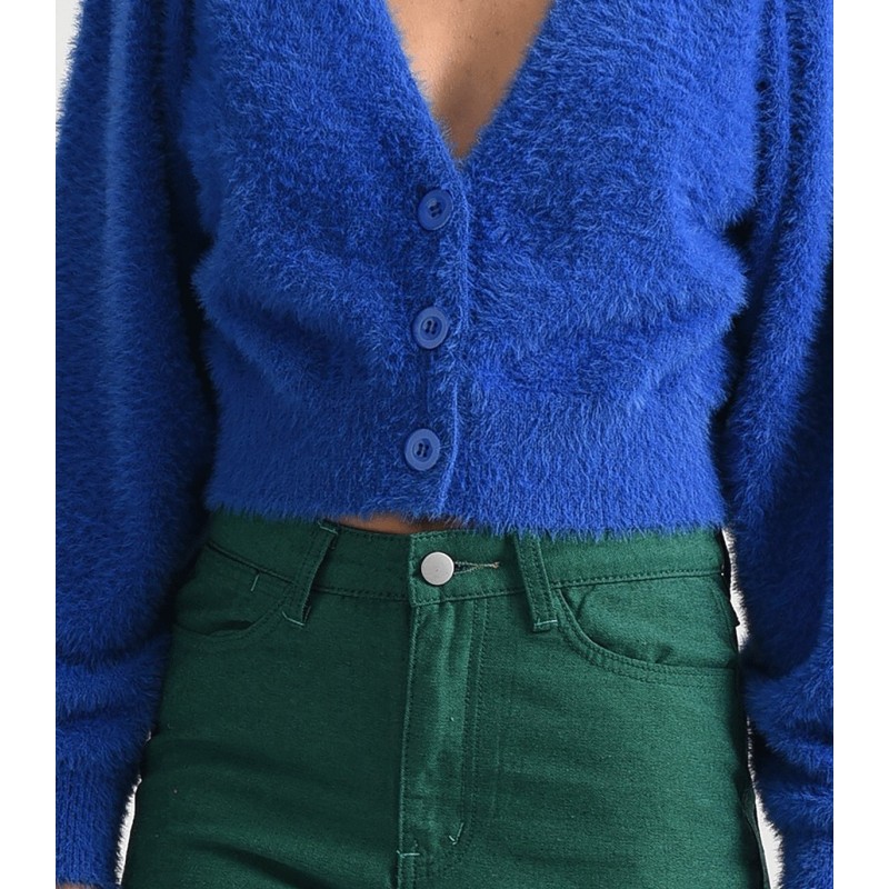 Cardigan corto Donna Molly Bracken