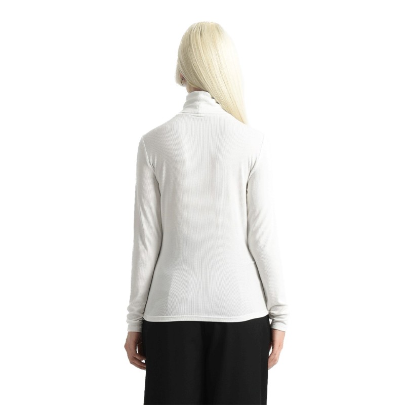 Maglia fine a collo alto Donna Molly