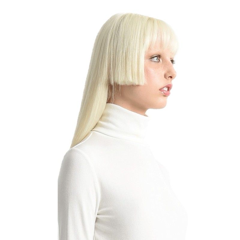 Maglia fine a collo alto Donna Molly