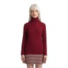 Maglia fine a collo alto Donna Molly