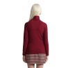 Maglia fine a collo alto Donna Molly