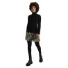 Maglia fine a collo alto Donna Molly