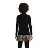 Maglia fine a collo alto Donna Molly