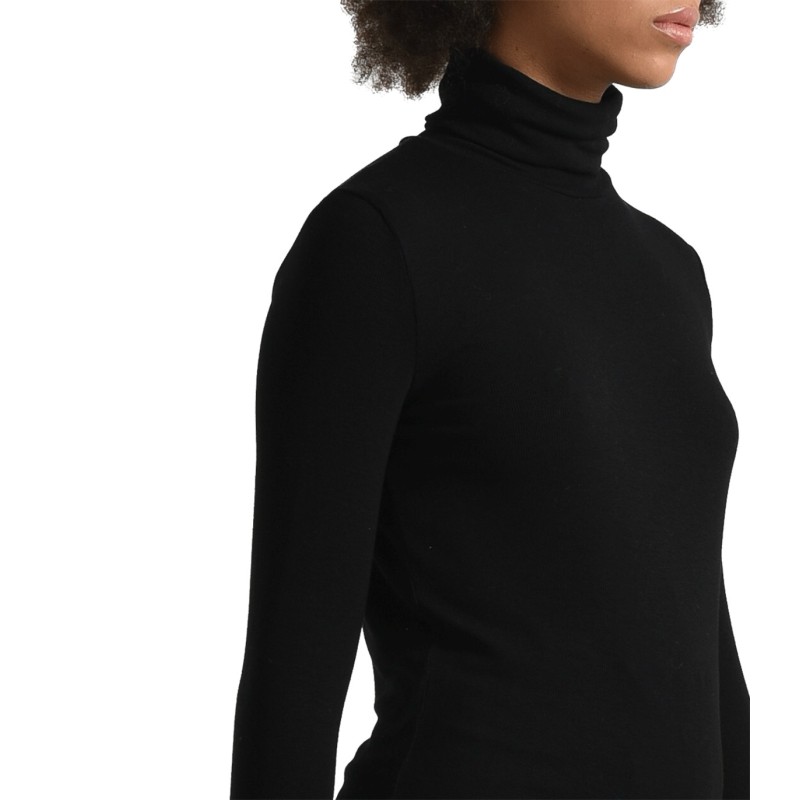 Maglia fine a collo alto Donna Molly