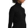 Maglia fine a collo alto Donna Molly