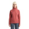 Maglione collo alto Donna Molly Bracken