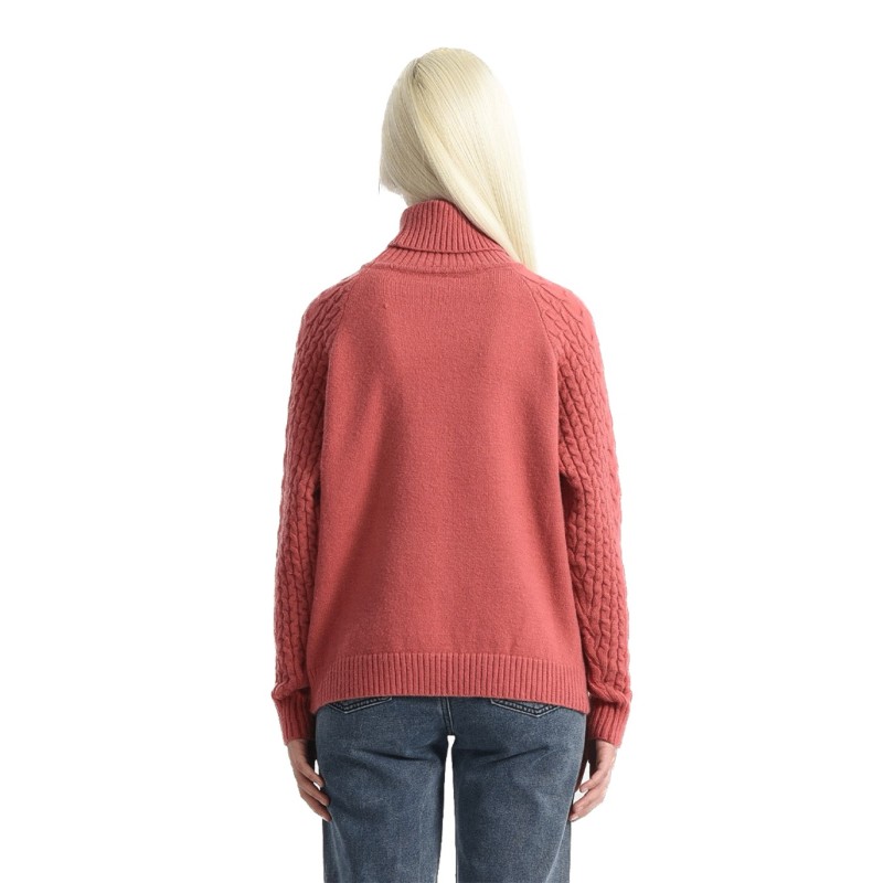 Maglione collo alto Donna Molly Bracken