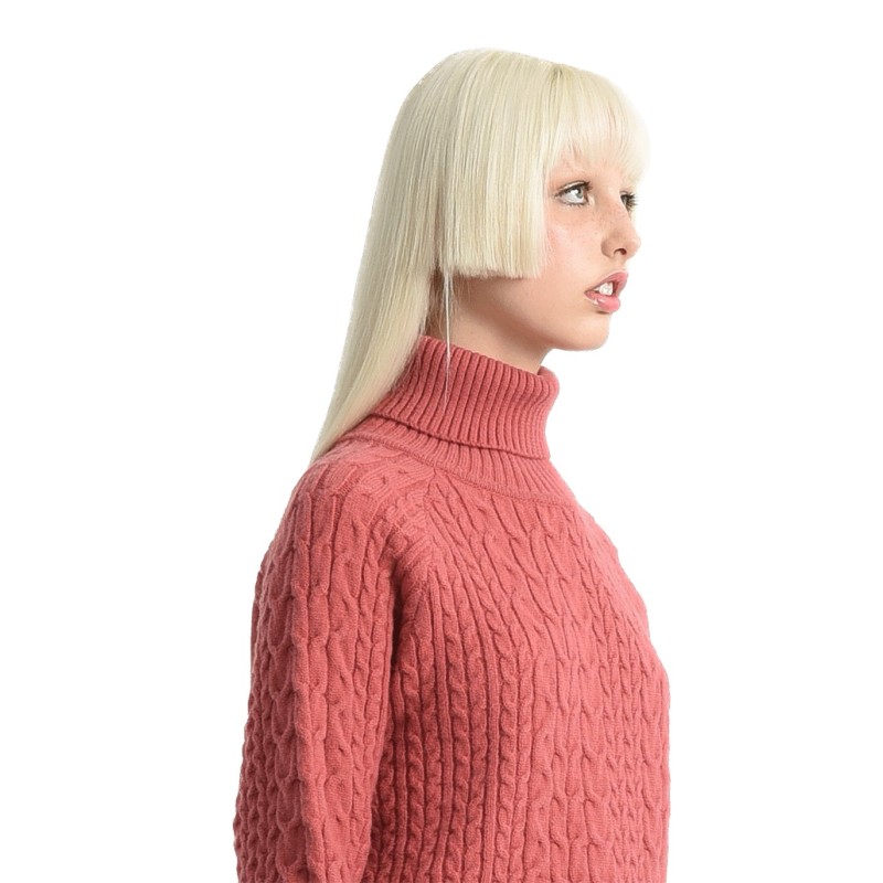 Maglione collo alto Donna Molly Bracken