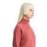 Maglione collo alto Donna Molly Bracken