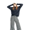 Maglione collo alto Donna Molly Bracken