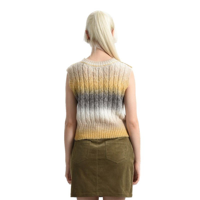 Maglione a gilet Donna Molly Bracken