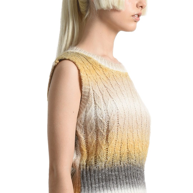 Maglione a gilet Donna Molly Bracken