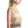 Maglione a gilet Donna Molly Bracken