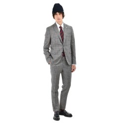 Manuel Ritz Men's slim Suit