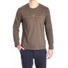 T-shirt Uomo Aeronautica Militare Colore Verde - 182TS1564J419