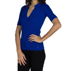 Maglia Donna Guess Colori Nero Blu - W92R91Z2DG0