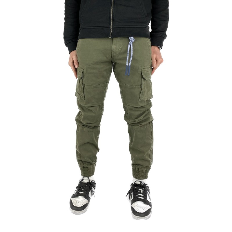 Pantaloni Cargo Uomo Gas Bob Gym