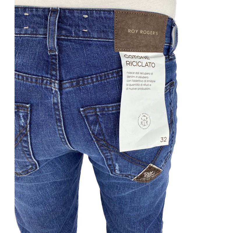 Jeans Uomo Roy Roger's 517 Man