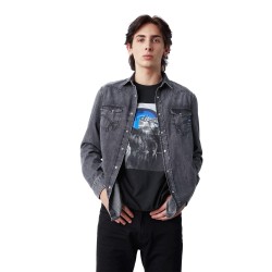 Men's Jeans Shirt