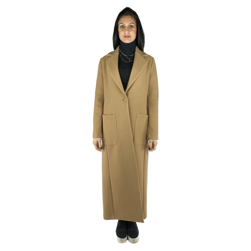 Cappotto Donna Materica
