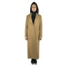 Cappotto Donna Materica