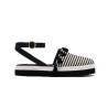 Espadrillas Donna Pennyblack Santo Flatform con Nappine Colore Nero - 5521029003001