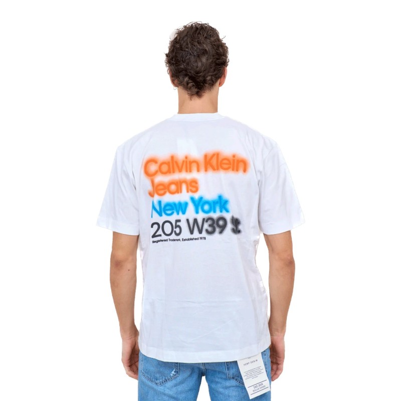 T-shirt Uomo Oversize Calvin Klein