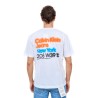 T-shirt Uomo Oversize Calvin Klein