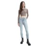 Jeans Donna super skinny vita alta Calvin Klein