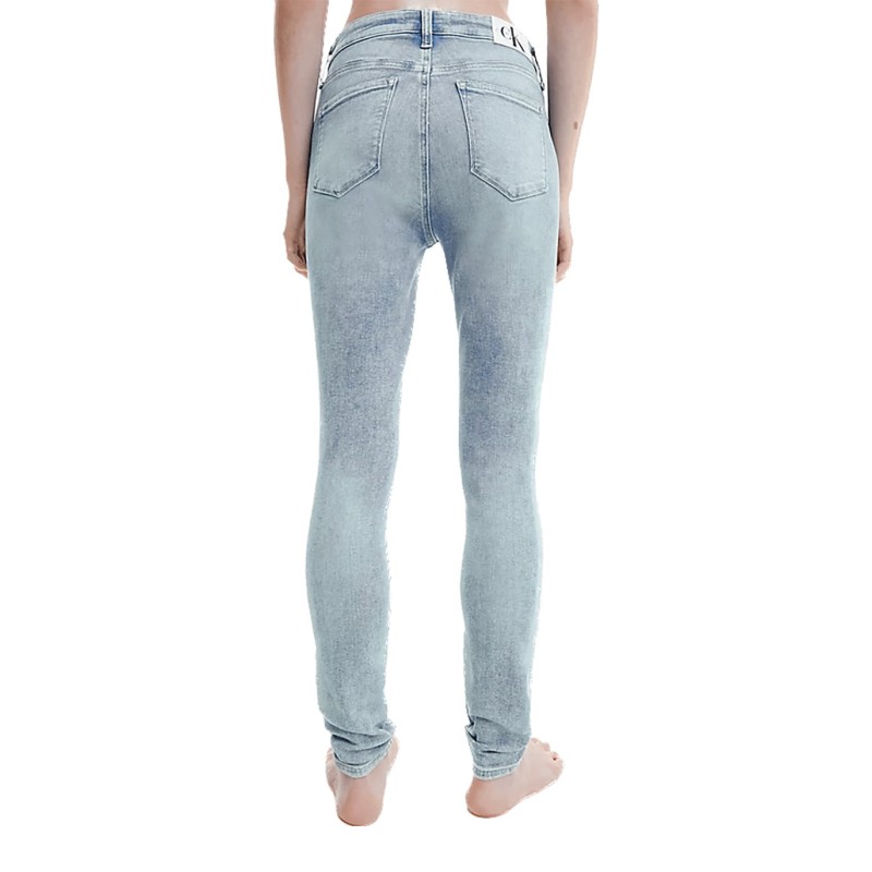 Jeans Donna super skinny vita alta Calvin Klein
