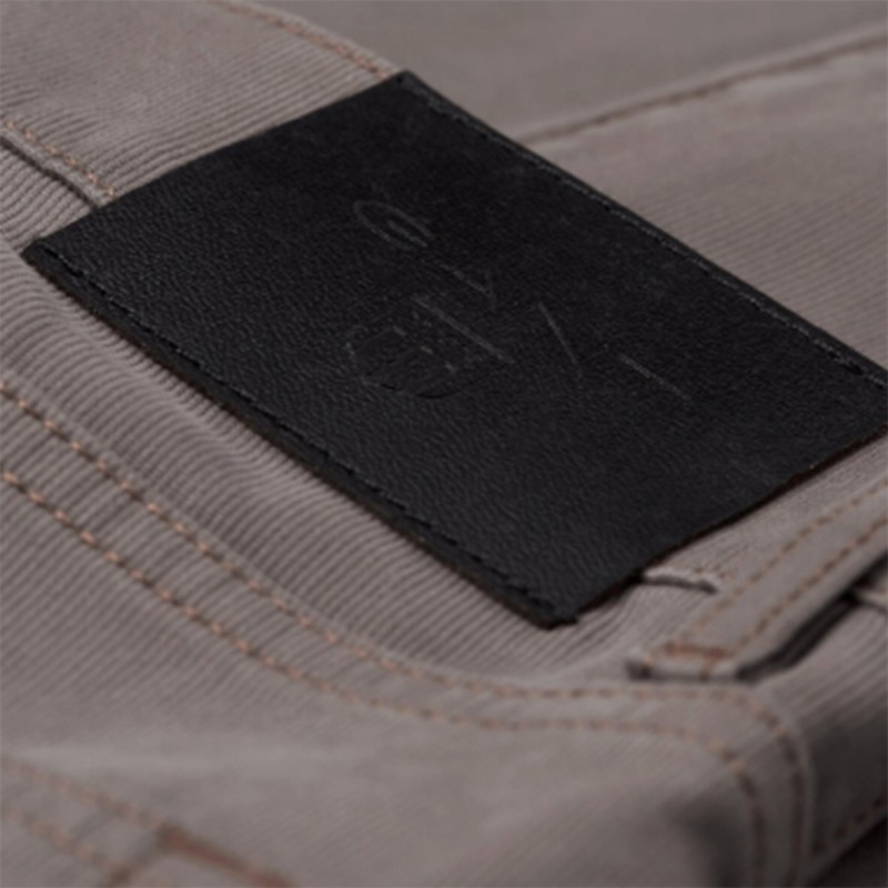 Pantaloni Uomo Gant Straight Bedford Jean Colore Grigio - 1000408