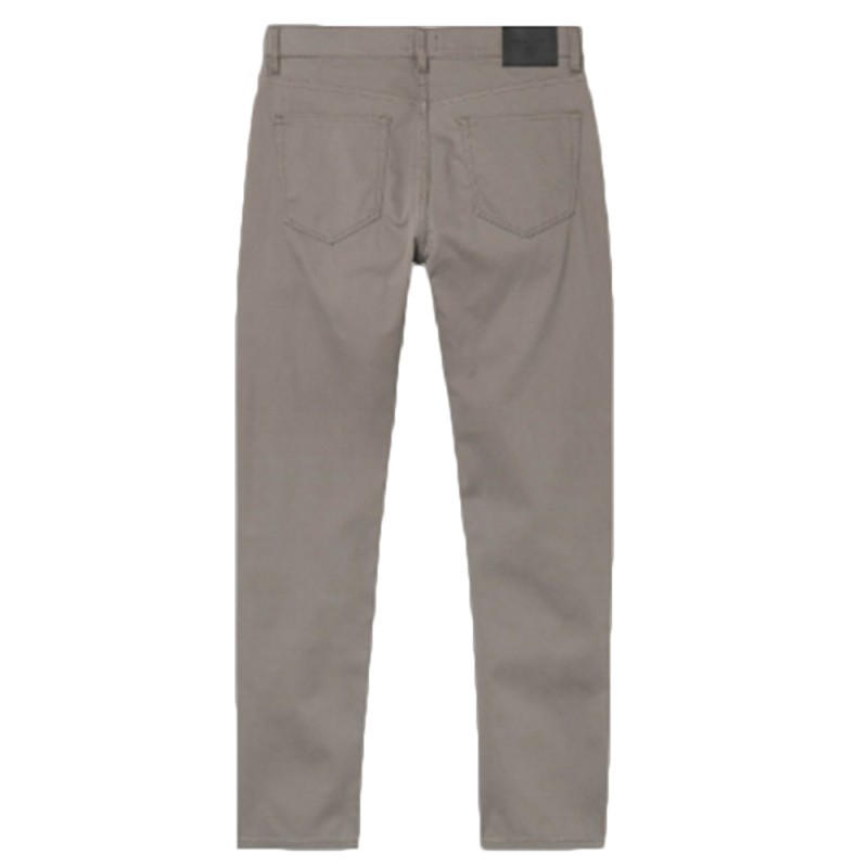 Pantaloni Uomo Gant Straight Bedford Jean Colore Grigio - 1000408