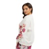 Felpa girocollo Donna Guess