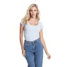 Top in viscosa Donna Guess