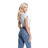 Top in viscosa Donna Guess