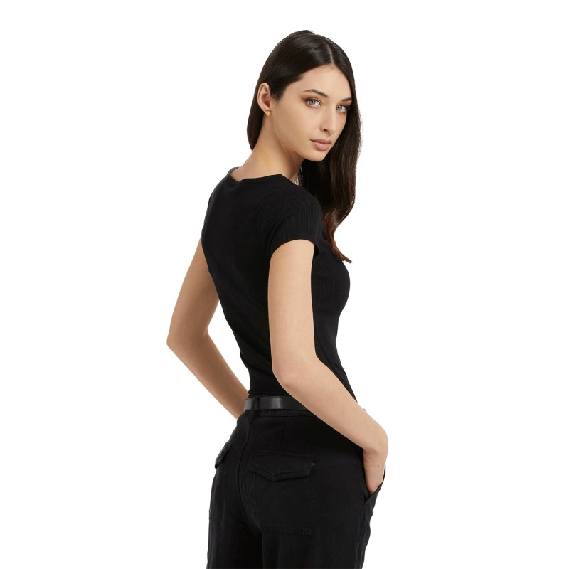 Top in viscosa Donna Guess
