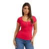 Top in viscosa Donna Guess
