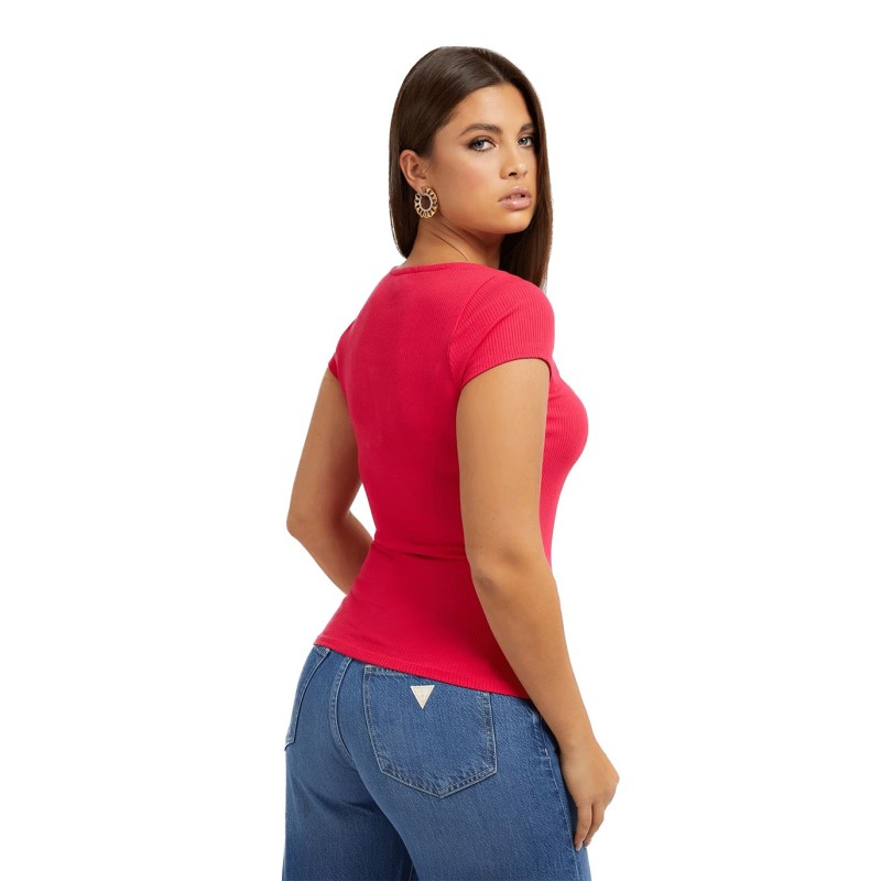 Top in viscosa Donna Guess