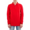 Polo Uomo Trussardi In Piquet Maniche Lunghe Colori Blu e Rosso - 52T00247-1T001678