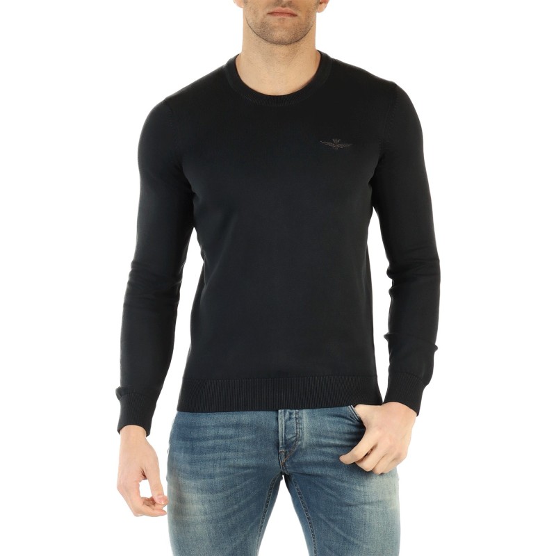 Maglia girocollo Uomo Aeronautica Militare
