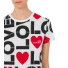 T-shirt Donna Love Moschino