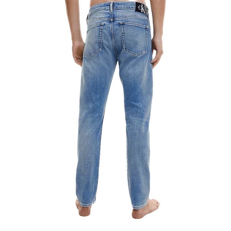 Jeans Uomo slim Tapered Calvin Klein