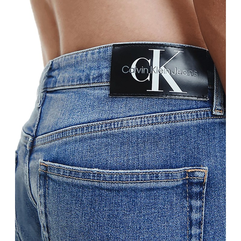 Jeans Uomo slim Tapered Calvin Klein