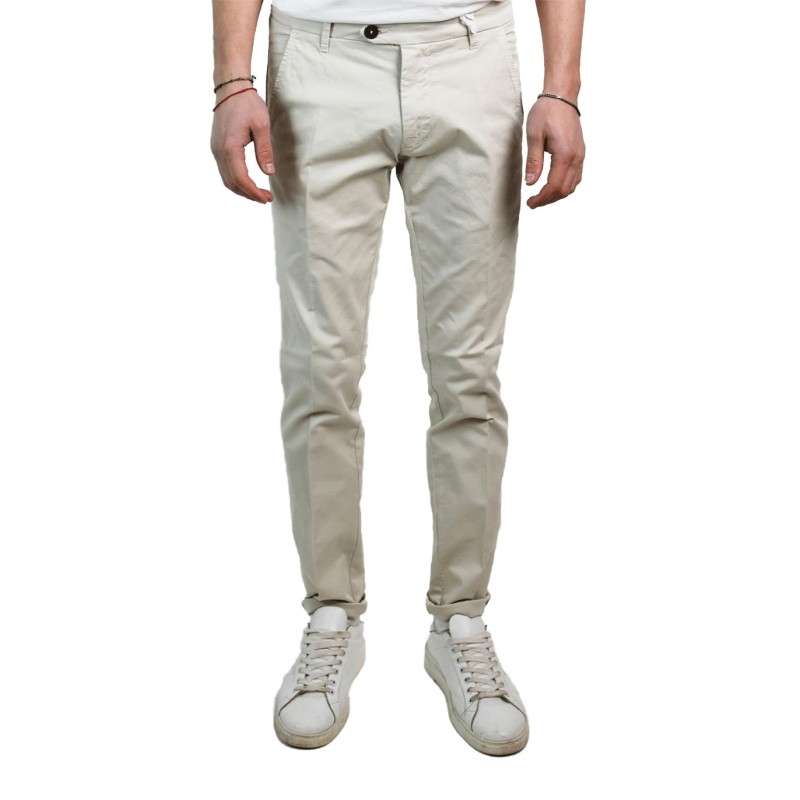 Pantaloni Uomo Roy Roger's New Rolf gabardina